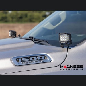 Dodge Ram 1500 Lighting Upgrade - Ditch Light Kit - 3" Osram Wide Angle Series